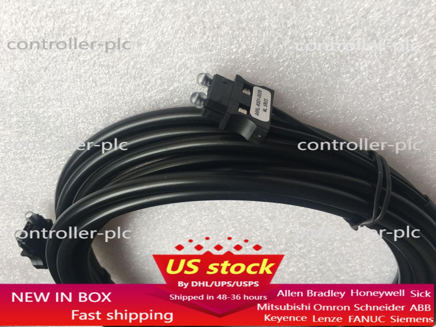 FANUC  FIBER OPTIC CABLE A66L-6001-0026#L20R03  NEW