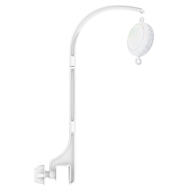 Infant Crib Mobile Toy Music Box Bed Bells with Holder Musical Bells Education