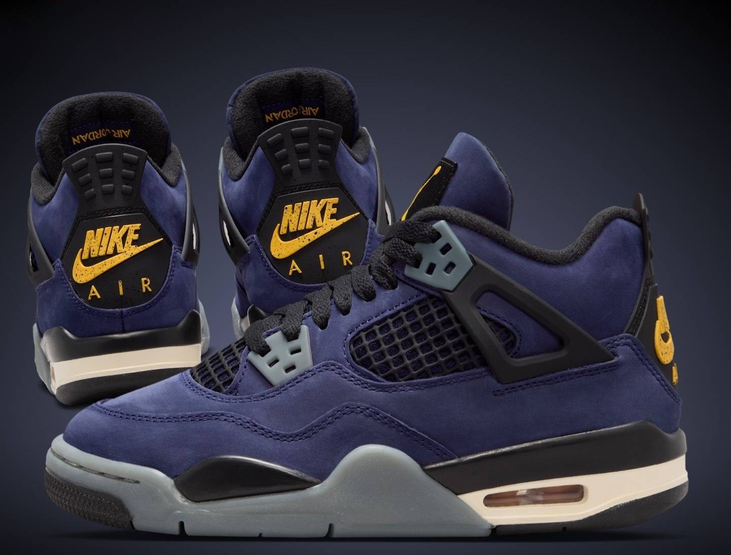 MEN Jordan 4 “Lakeshow” 2026 - All Size US 7-12