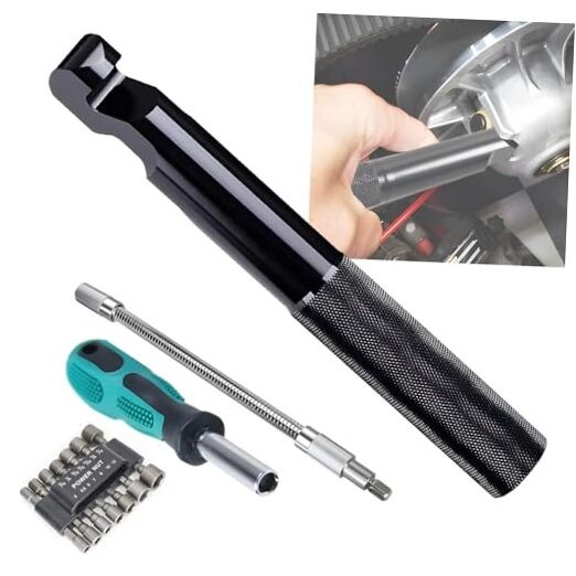 Belt Changing Tools Belt Replacement Tools Clutch Removal Wrench Tool Kit 