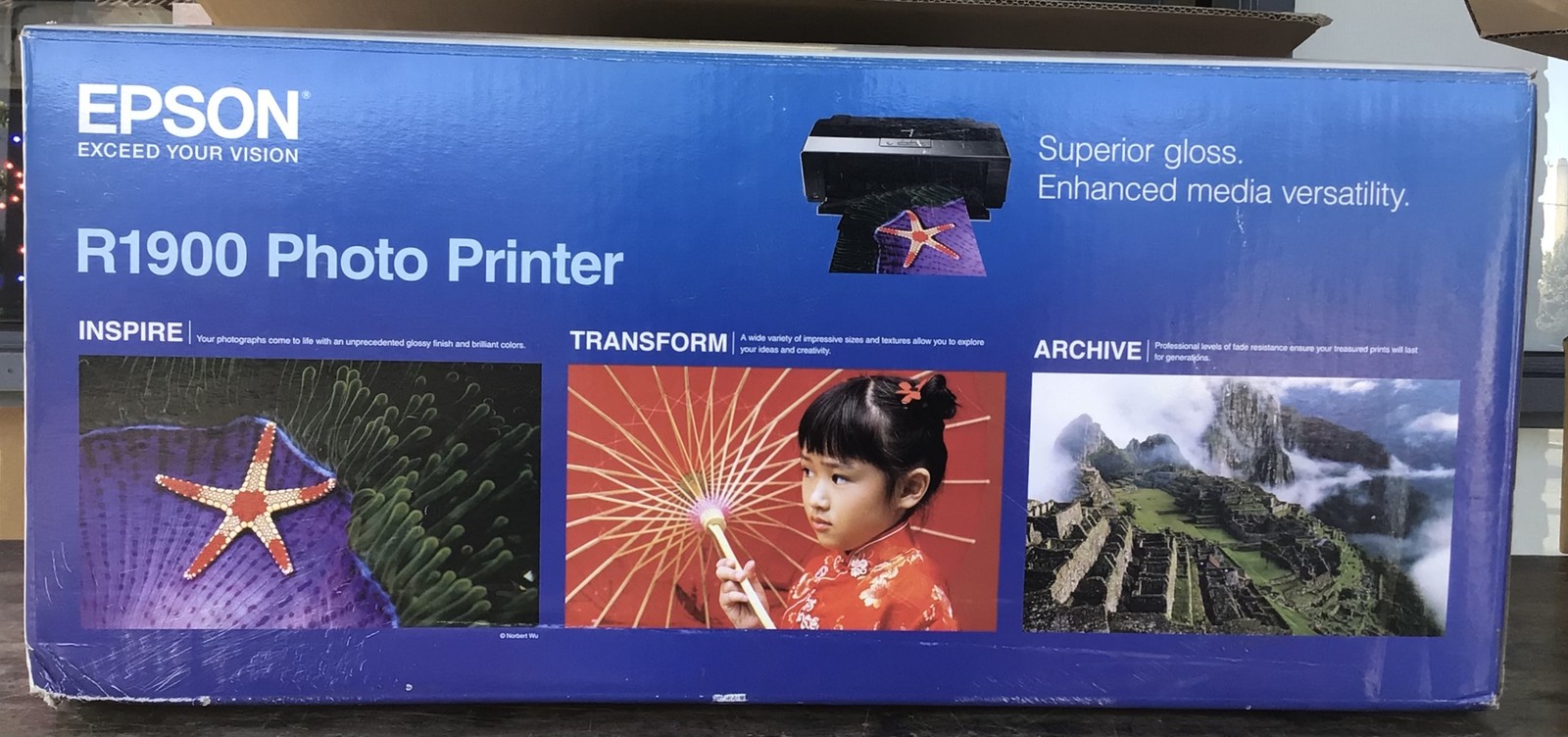 Epson Stylus Photo R1900 Digital Inkjet Printer - For Parts Not Working