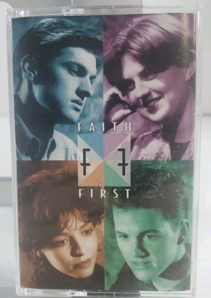 Faith First Cassette. Christian Music Rare Pop Music