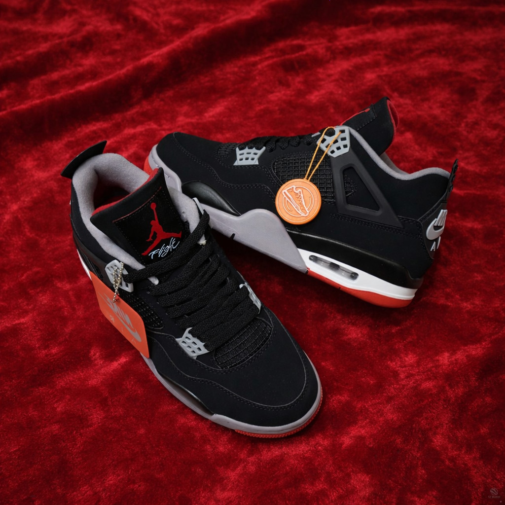 Jordan 4 Retro "Bred" (2019) 308497-060 Size US 7-12 (Men) NEW