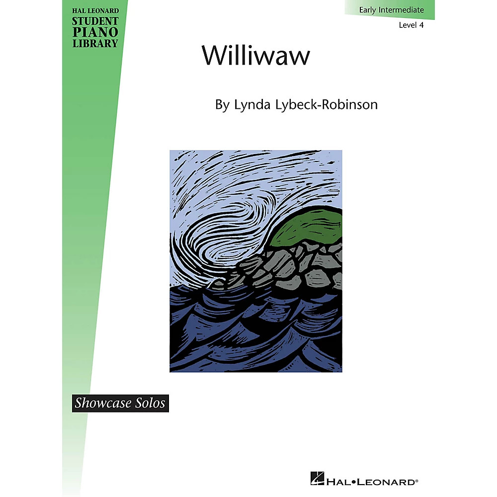Williwaw Piano Library Series by Lynda Lybeck-Robinson (Level Early Inter)