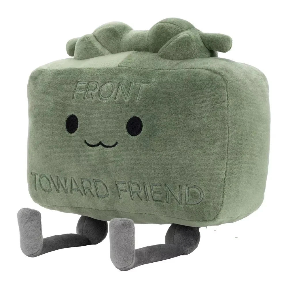 Clay the Claymore Plush Doll, 20cm Soft Stuffed Toy, Cute Anime Style Plush**