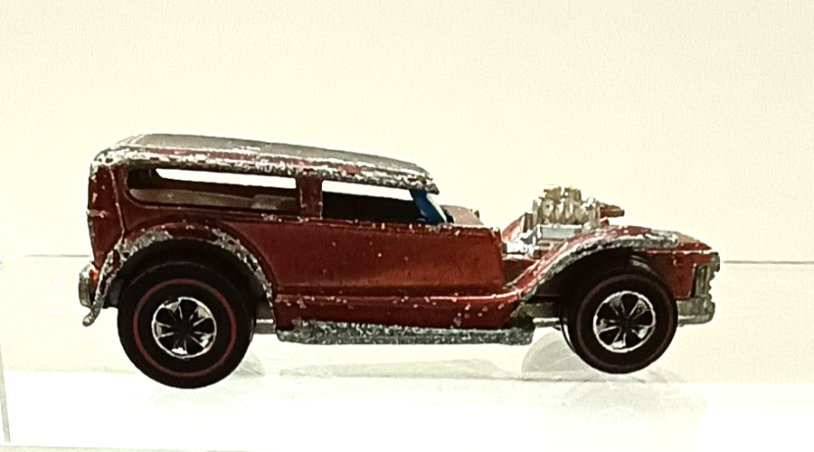 Hot Wheels Redline 1969 The Demon HK Copper