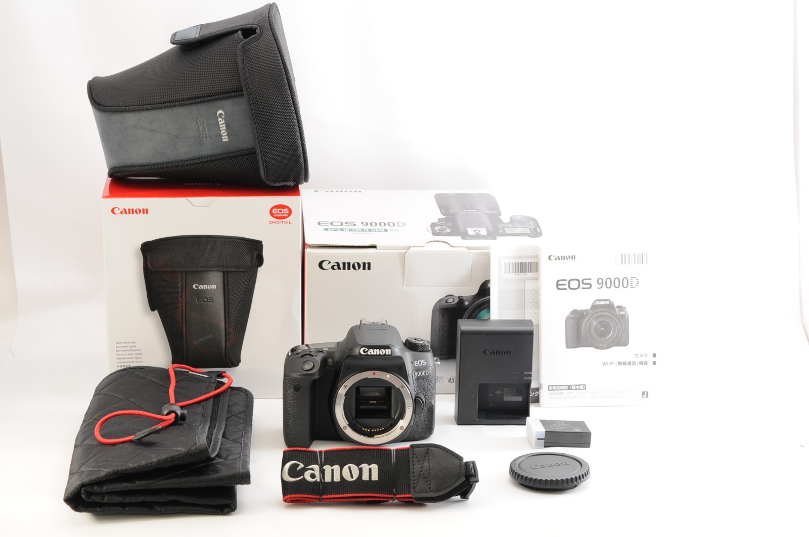 S/C 2235 [MINT in Box] Canon EOS 9000D Body only Digital Camera From JAPAN 4396A