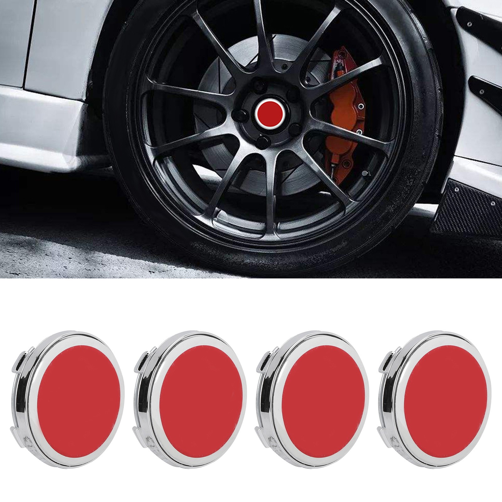 Auto Wheel Centre Cap Waterproof Decorative Dustproof Hub Cap Perfect Fitti JEUF