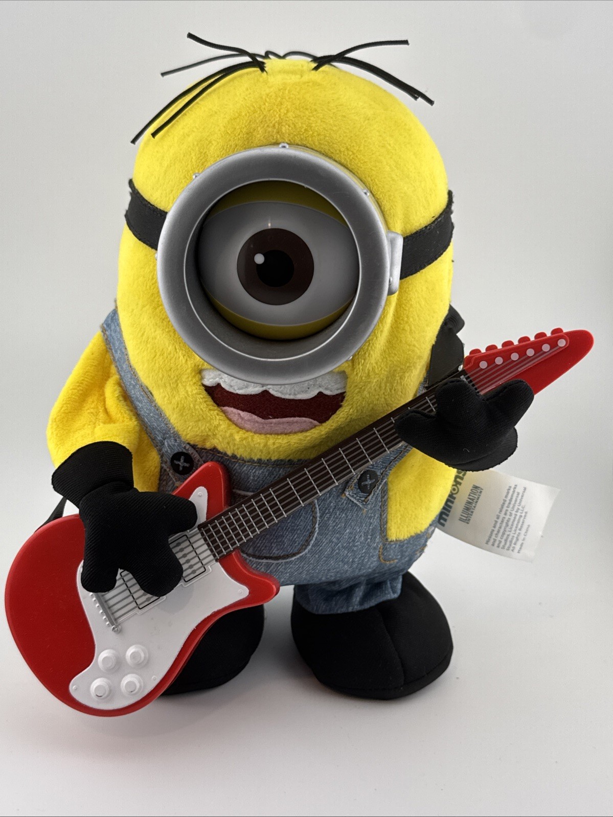 Minion Rock N Roll Stuart | Despicable Me| Singing Guitar Playing Tested Working