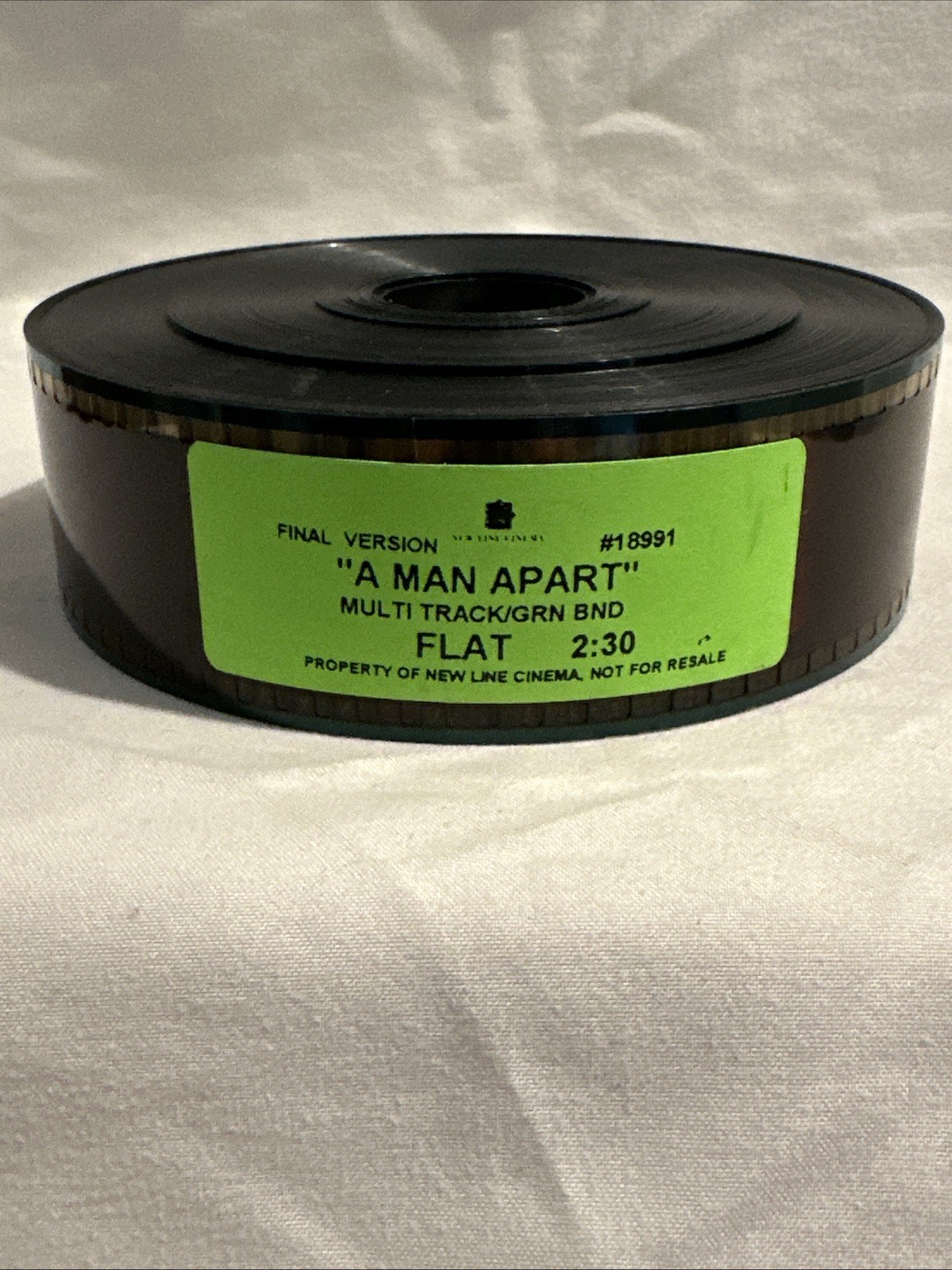 A Man Apart- 35mm Movie Trailer 2003 Green Band Flat