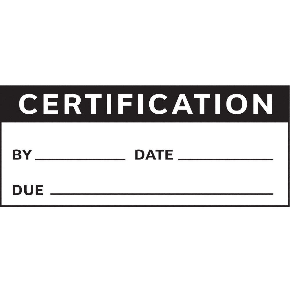 STRANCO INC TC3-21006 Inspection Label,English,Quality,PK225 9WHV7