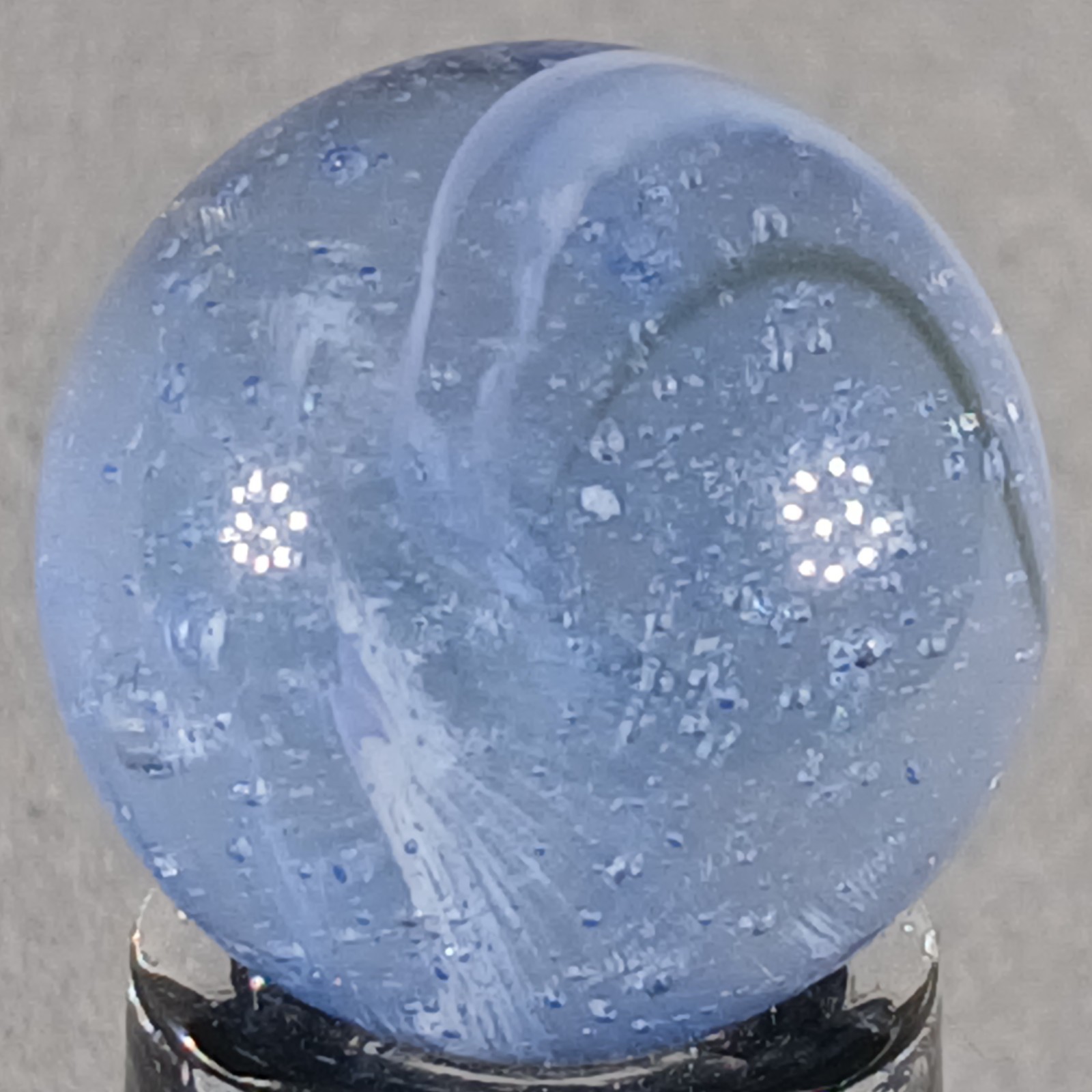 Vintage Master Brushed  Marble .68 Inches Near-Mint Condition Combined Shipping 