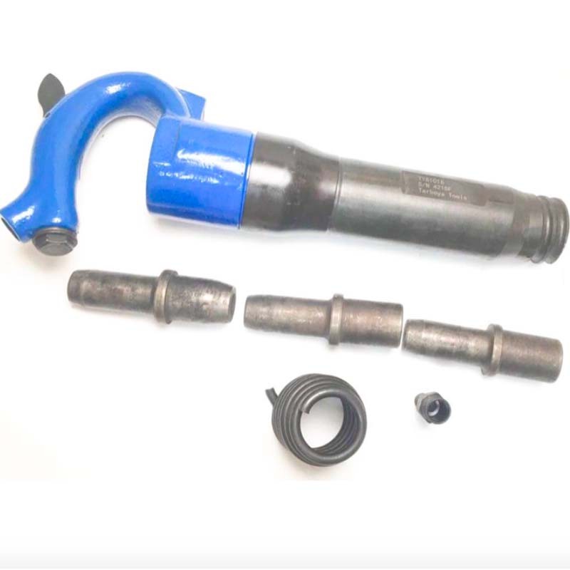 Pneumatic Riveting Hammers Heavy Duty air Fastening Tools. Tools for Connections