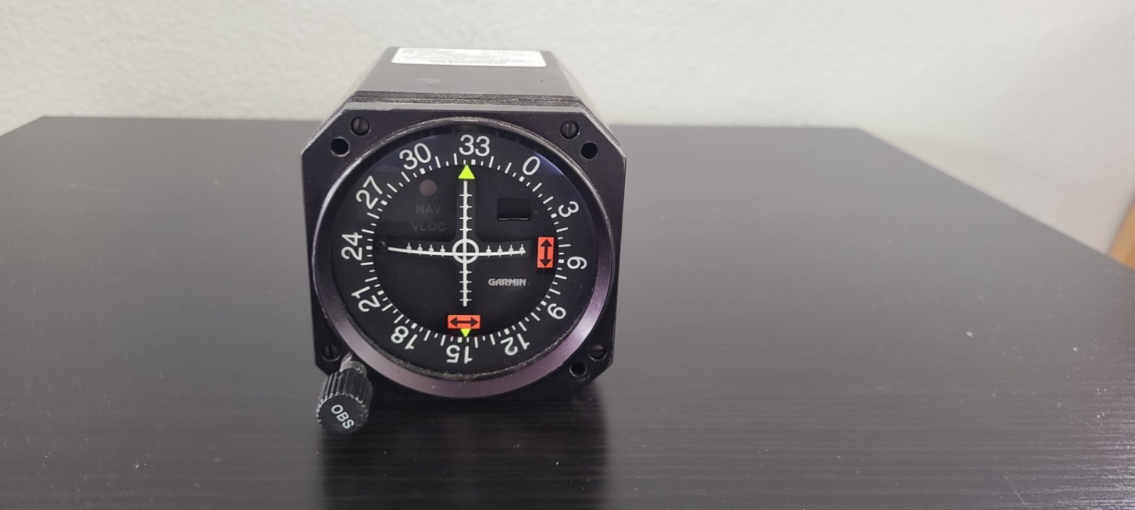 013-00049-01 | Garmin GI-106A | VOR LOC GLIDESLOPE INDICATOR