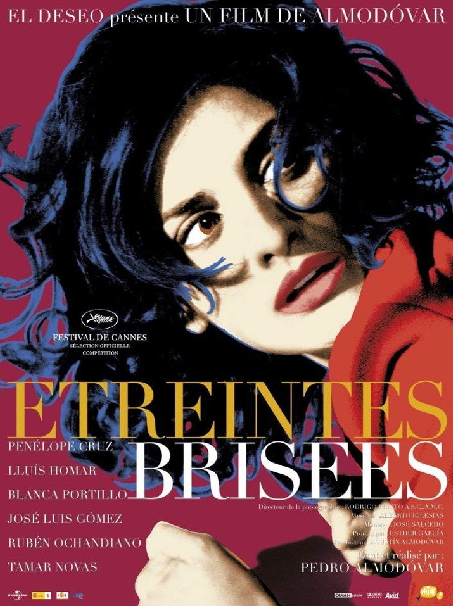 Etreintes Brisees (DVD) (UK IMPORT)