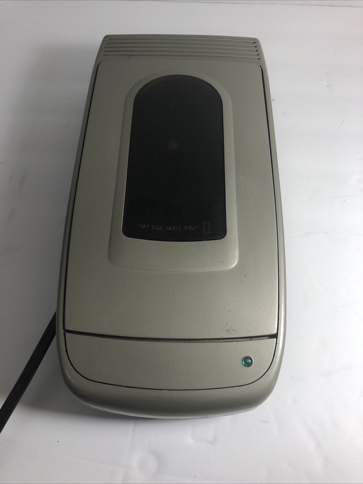 Kinyo Vintage VHS Tape Rewinder UV-520  Tested and Works Great! Small Crack