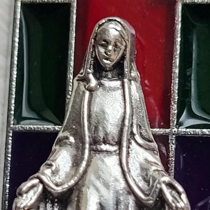 Haunted Doll Active Spirit Demonic Charm Protector Against Demons Luck Mary 1Pc