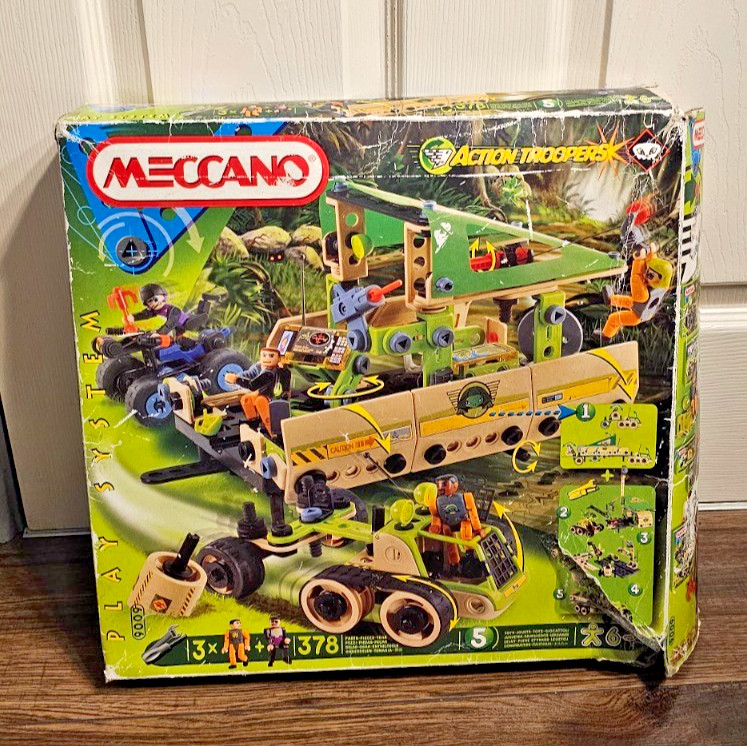 Vintage Meccano Action Troopers 9009