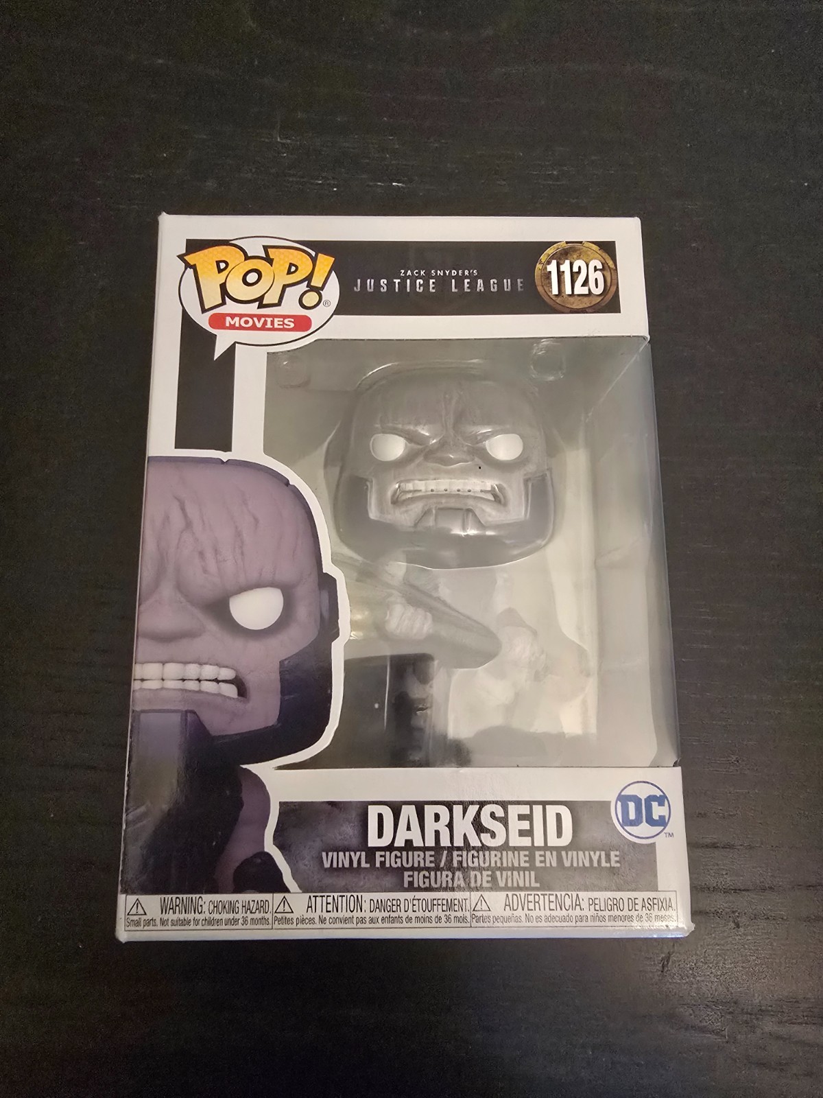Funko Pop! Vinyl: DC Universe - Darkseid #1126