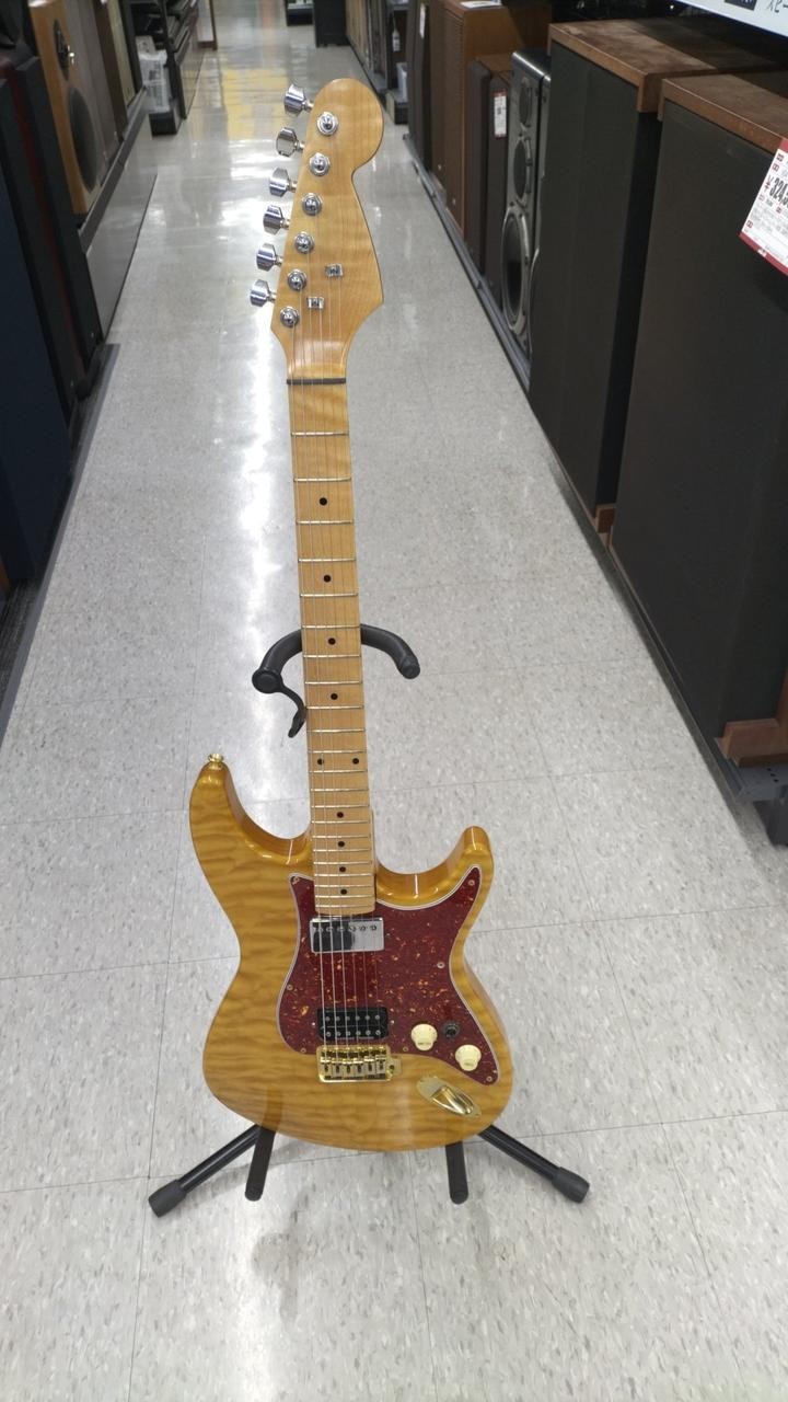 Homemade Electric Guitar Dp274/Sh-5 Stratocaster Type Safe delivery from Japan