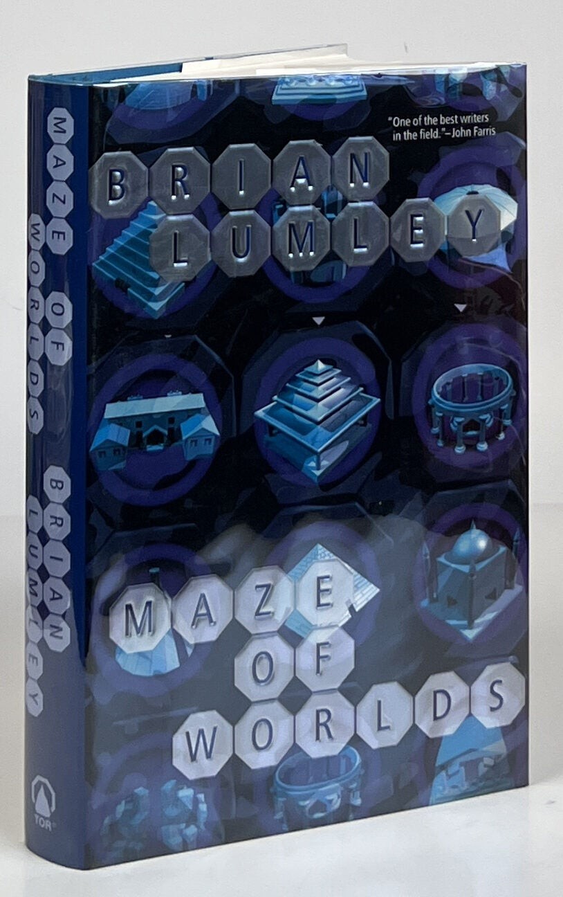 Brian Lumley / Maze of Worlds 1st Edition 1998