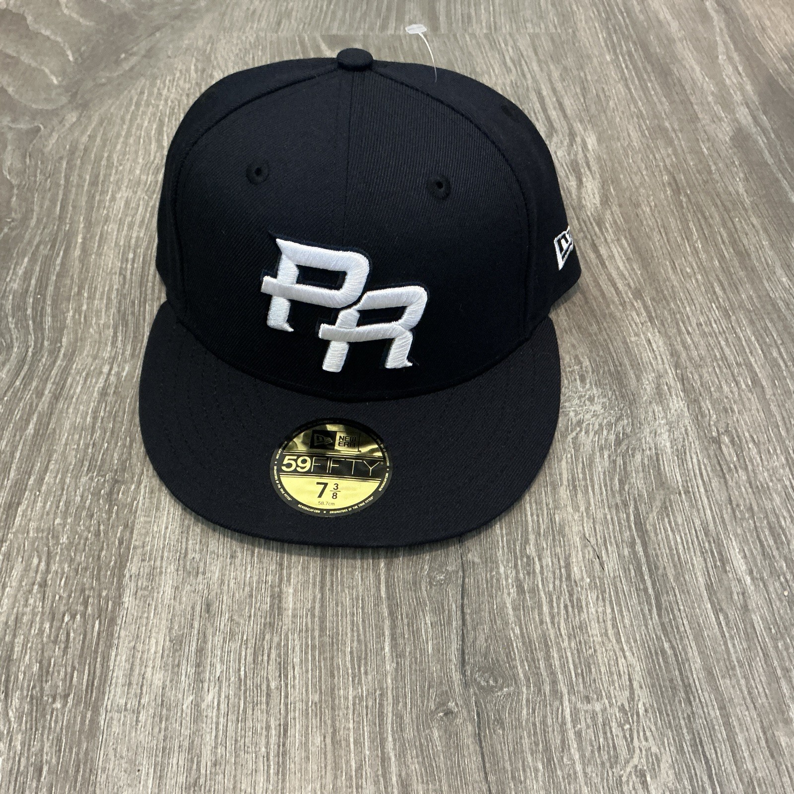 New Era Puerto Rico World Baseball Classic 59FIFTY Hat Men’s 7 3/8 Dark Navy