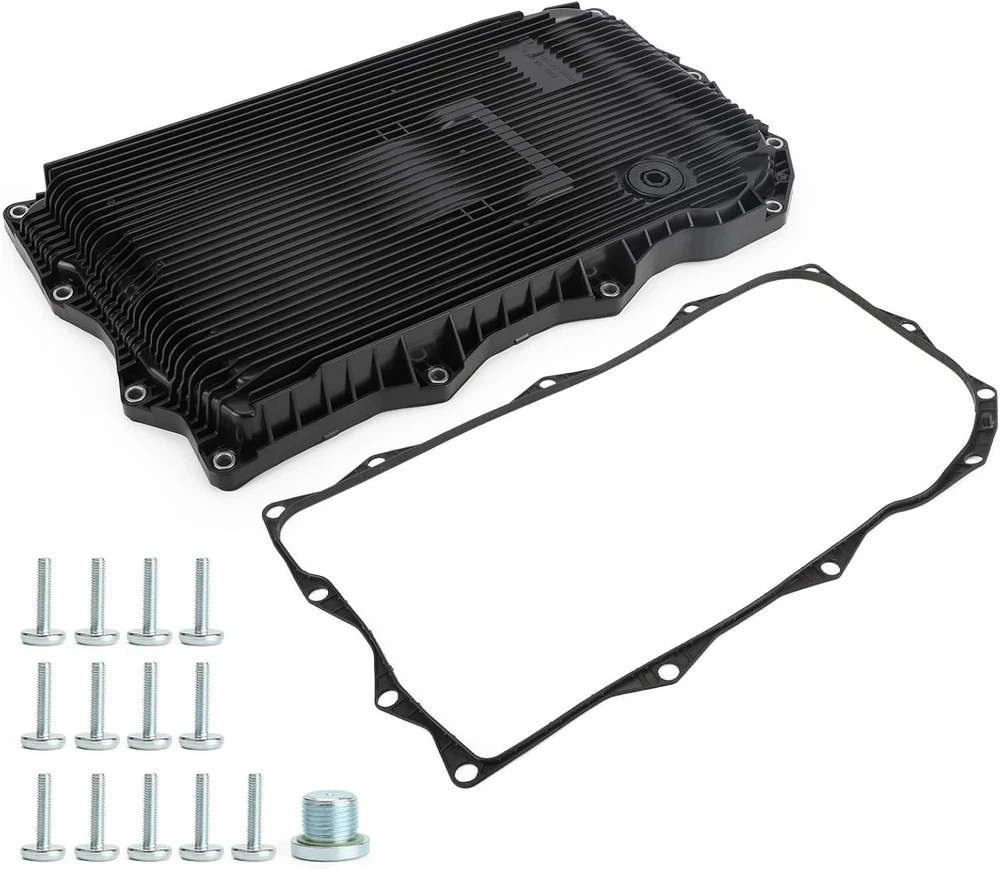 265-850 Transmission Oil Pan with Gasket & Drain Plug for 1500 2500 3500 Duran