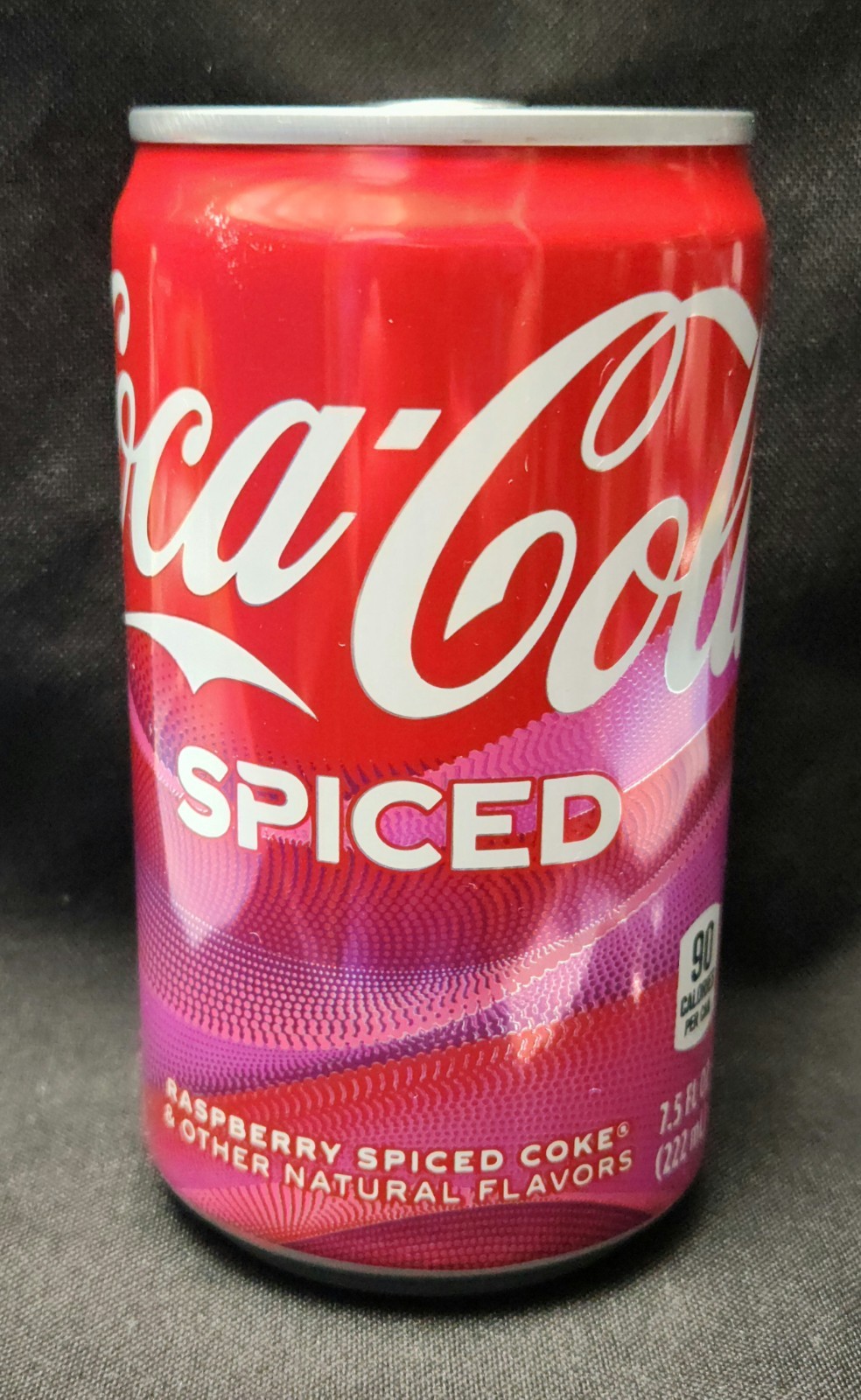 Coca Cola Coke - Spiced Soda Cola  - 1 Can