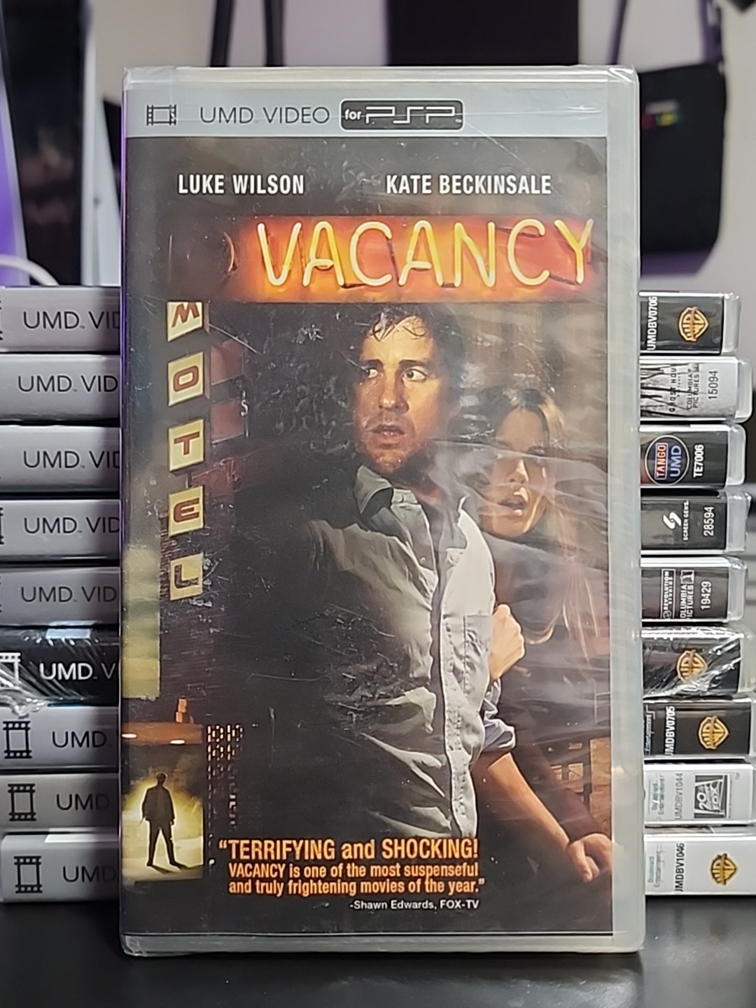 Vacancy Luke Wilson / Kate Beckinsale PSP UMD NEW