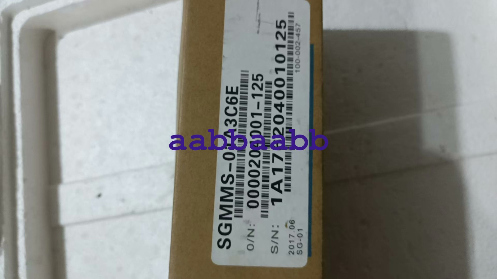 1PCS NEW YASKAWA SGMMS-01A3C6E Servo Motor #GL