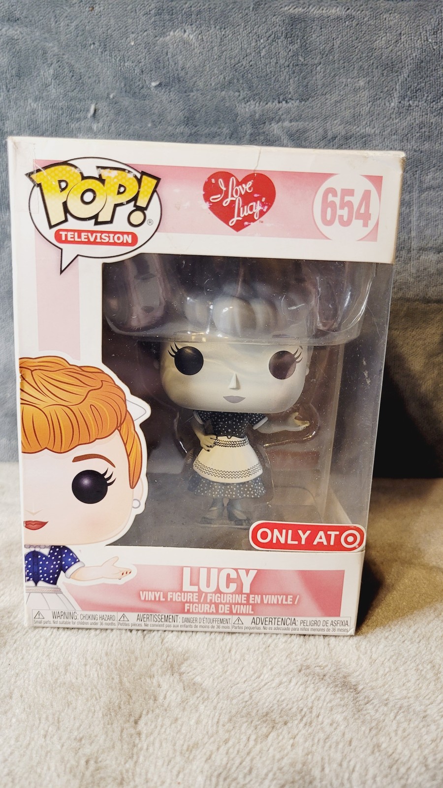 Only At Target Funko Pop I Love Lucy 654 Vinyl Figure Only at Target Exclusive