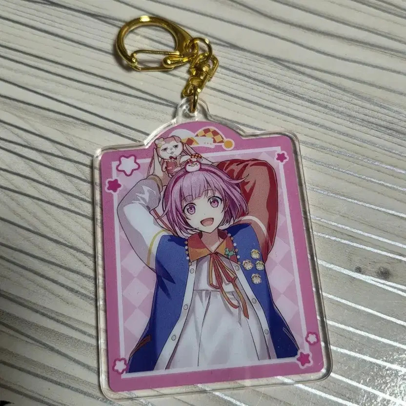 Proseka Ootorie Emu Phoenix Acrylic Keyring