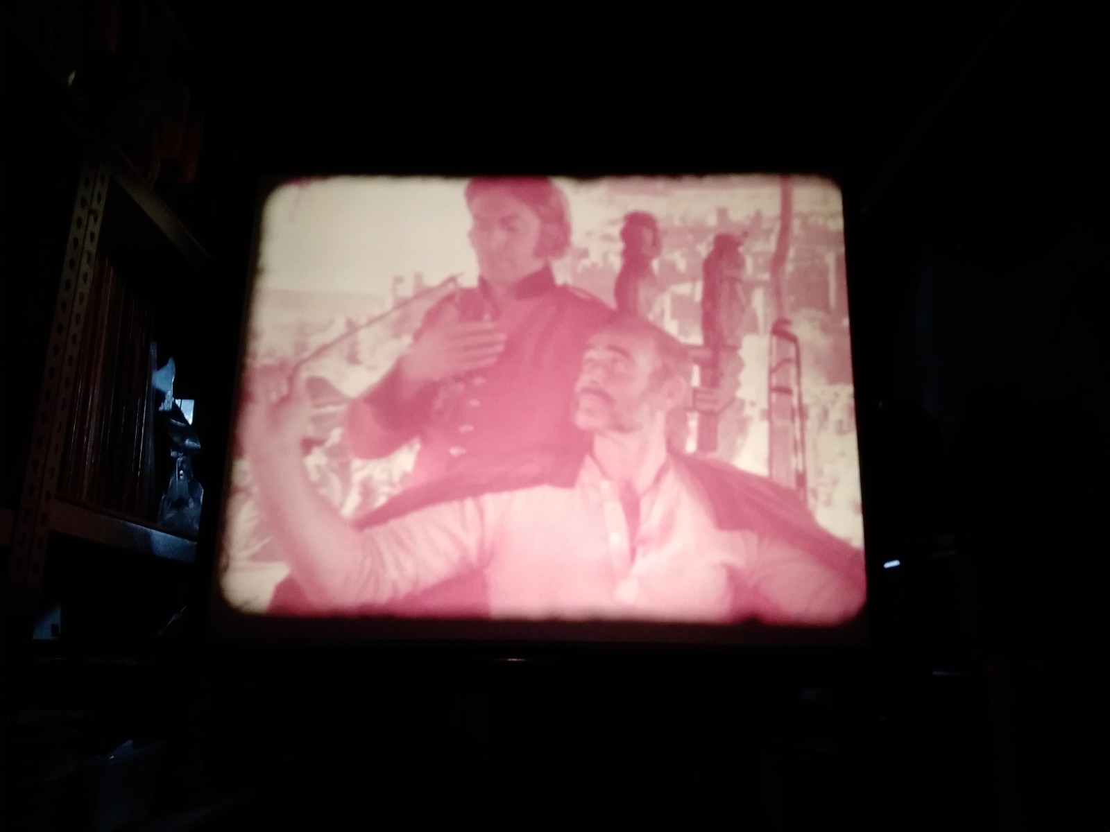 16mm Film – Preview Trailers – The Man Who Would Be King 1975 Sean Connery