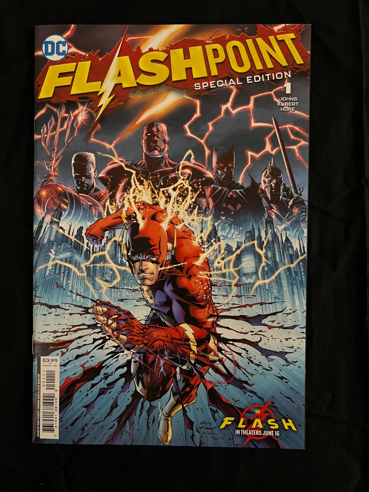 Flashpoint #1 (2023) - 1st Thomas Wayne Batman, Reprint