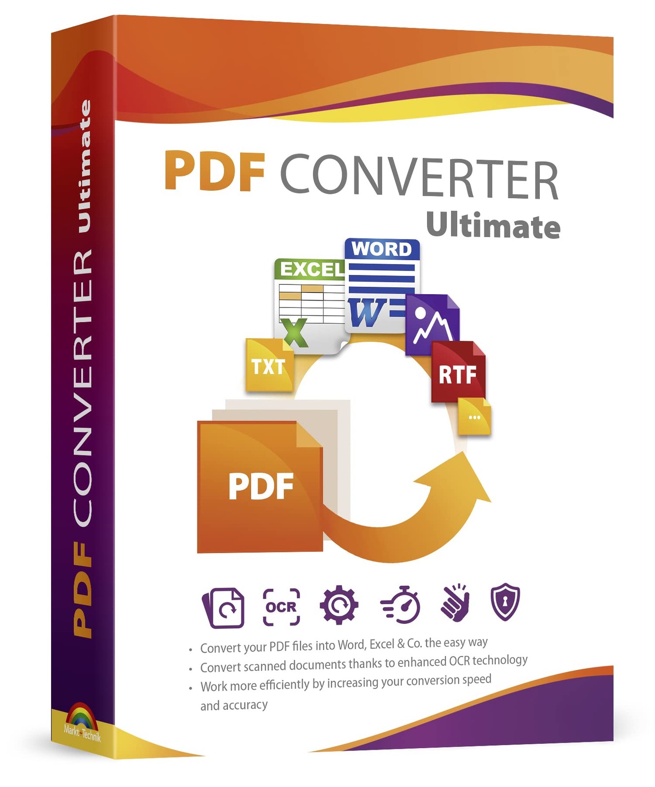PDF Converter Ultimate - Convert files into Word, Excel, PowerPoint and 0 