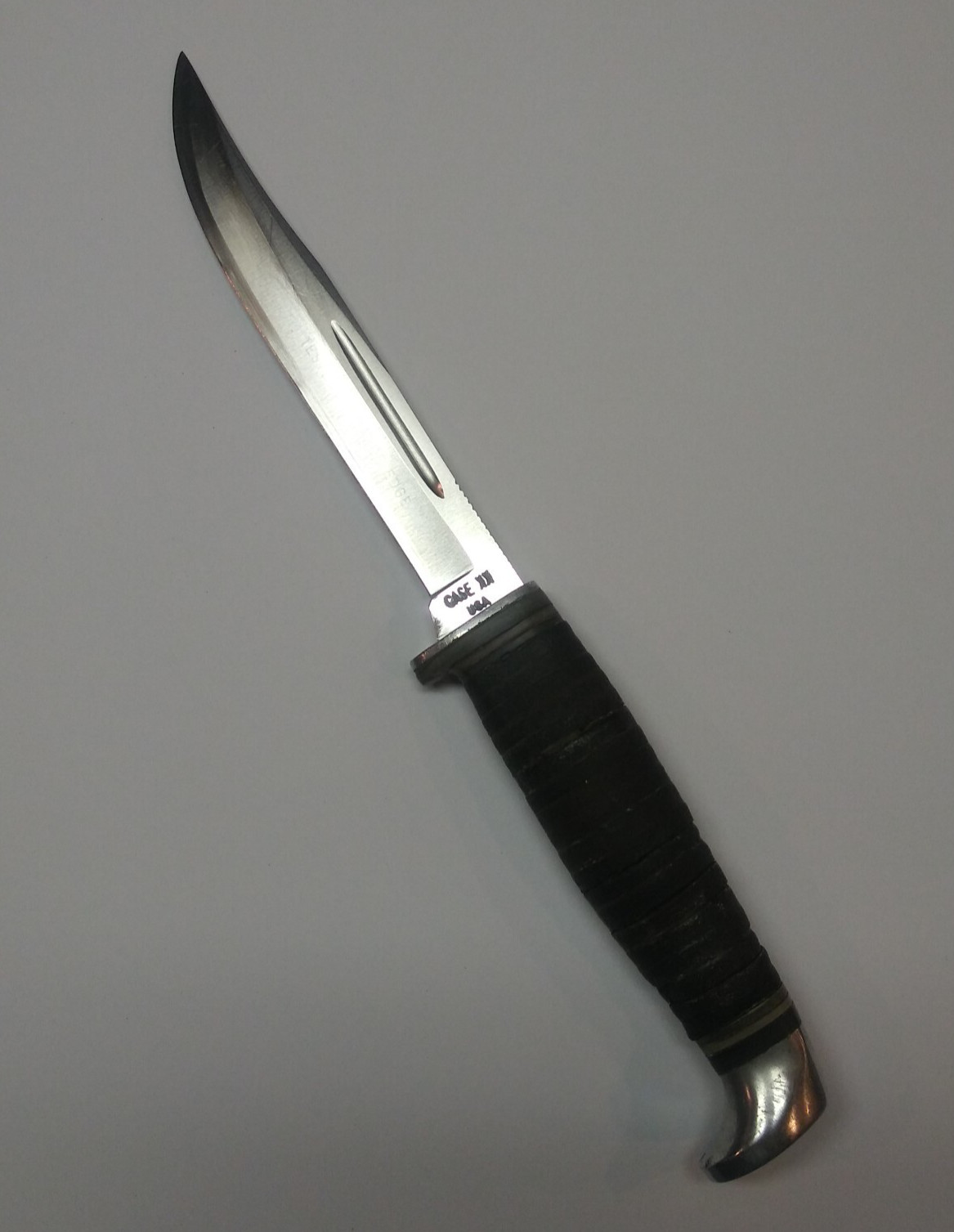 Vintage Case XX 316–5 SSP Fixed Blade 9.5" Hunting Knife Tested XX Razor Edge