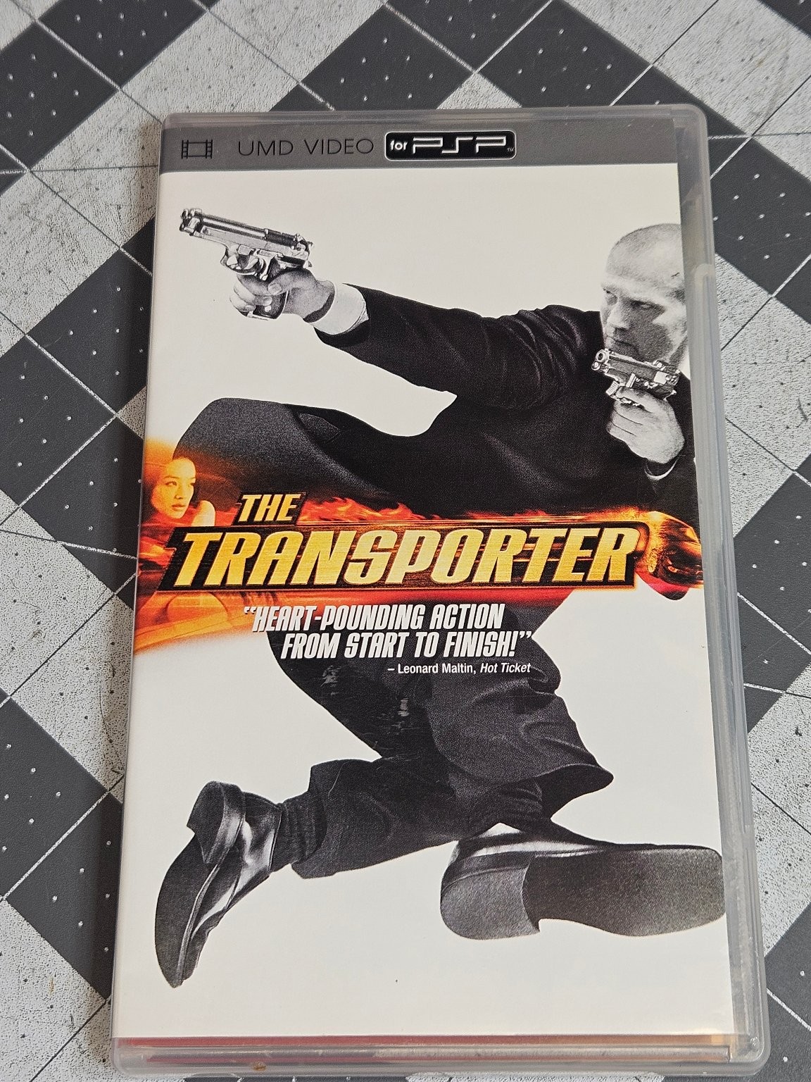 The Transporter UMD PSP 2002 Action Thriller Movie 20th Century Fox