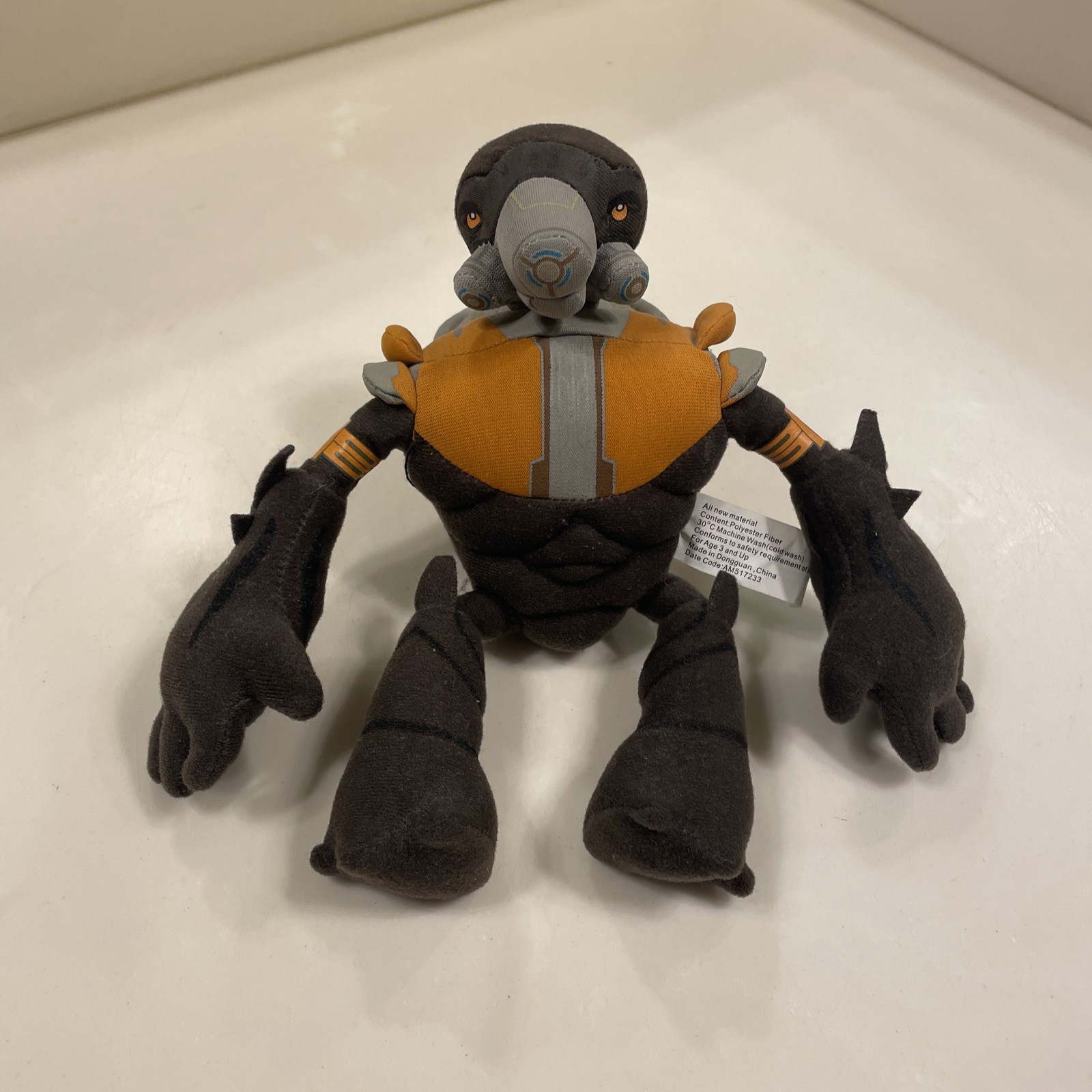 HALO Grunt Plush 2011 PAX Halo Fest Limited Edition