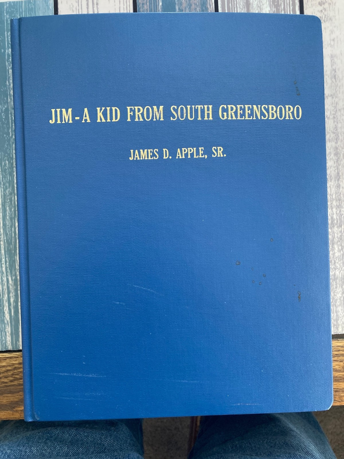 Greensboro NC Genealogy History Book The Apple Family & Greensboro Recollections