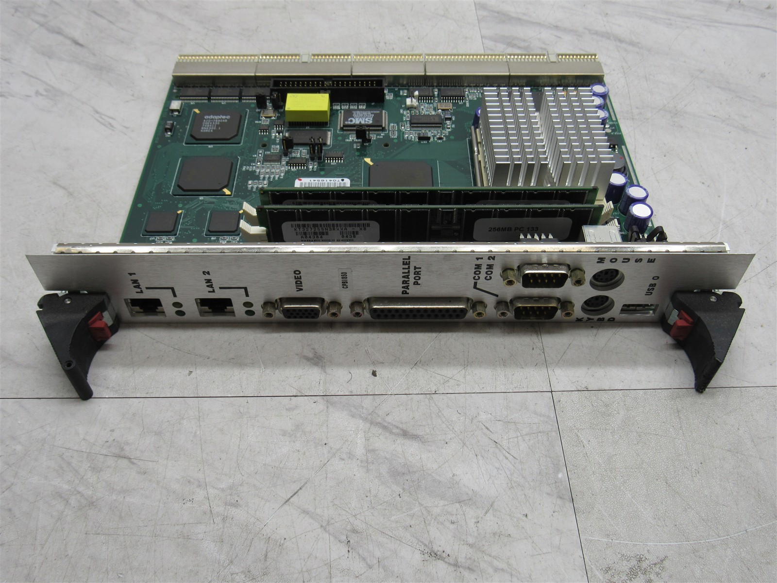 Trenton 92-005814-XXX Rev E-04 I/O Module