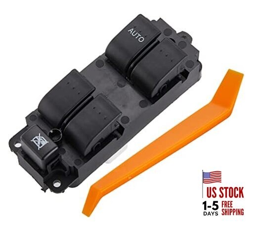 ZAPOTST Power Window Switch for 2004-2009 Mazda 3, 2009 Mazda 3 Sport.Driver 