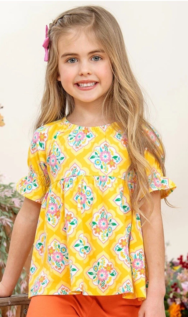 NWT Let’s Go Together Sunny Side Top Matilda Jane 10