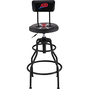 Swivel Shop Stool w/ Backrest 81075 ATD Supplies & Equipment