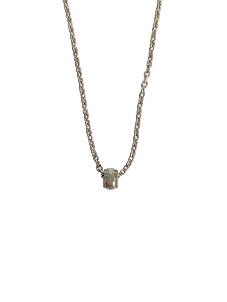 Vendome Aoyama Necklace Sv925 Slv With Top Ladies M1r16