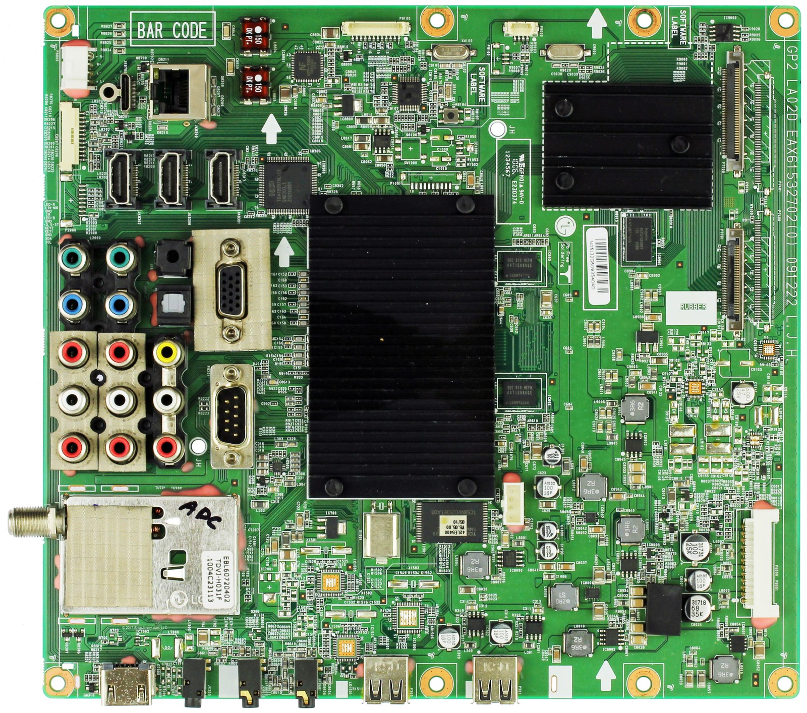 LG EBU60935403 (EAX61532702(0)) Main Board for 42LE5400-UC