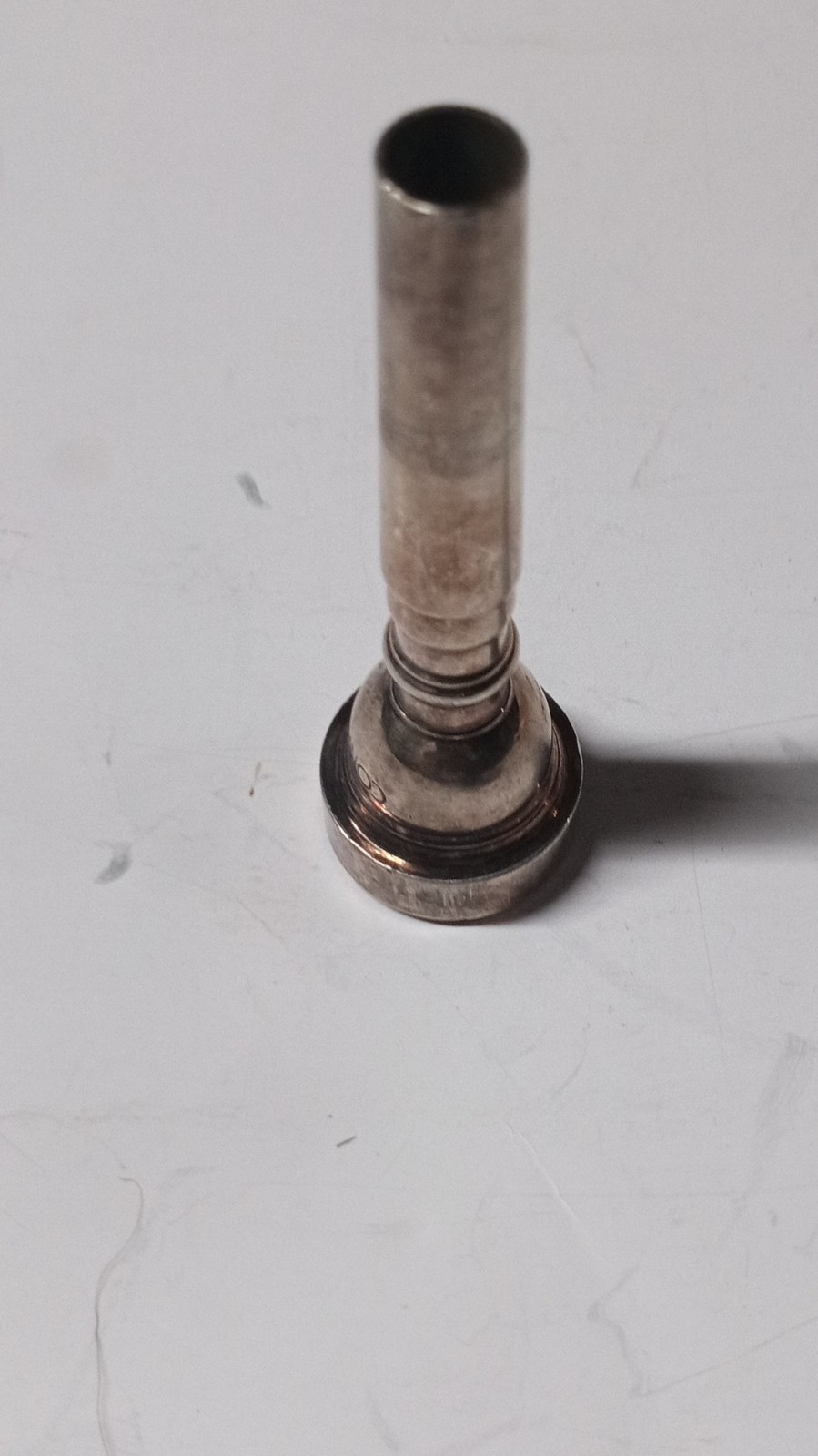 Conn 7C Trumpet Mouthpiece Silver Plated Brass Medium Cup Durable