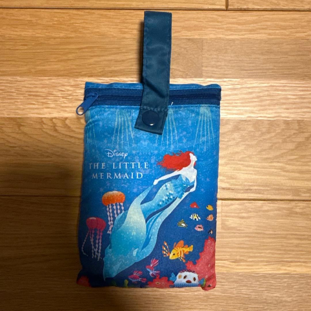 Little Mermaid Shiki Theatre Company Eco tote bag NWT 43x36cm no side gussets