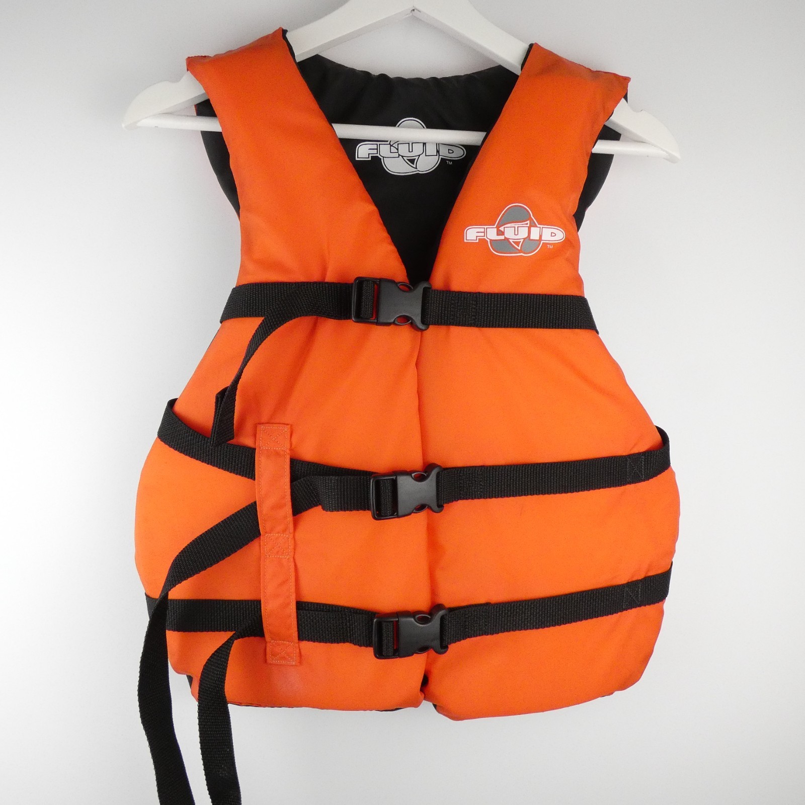 Fluid Aquatics Life Jacket Vest Adult Universal 30-52 in US Coast Guard Approved