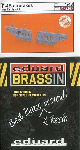 Eduard ED648728 1/48 F-4B Phantom II Air Brake (for Tamiya)