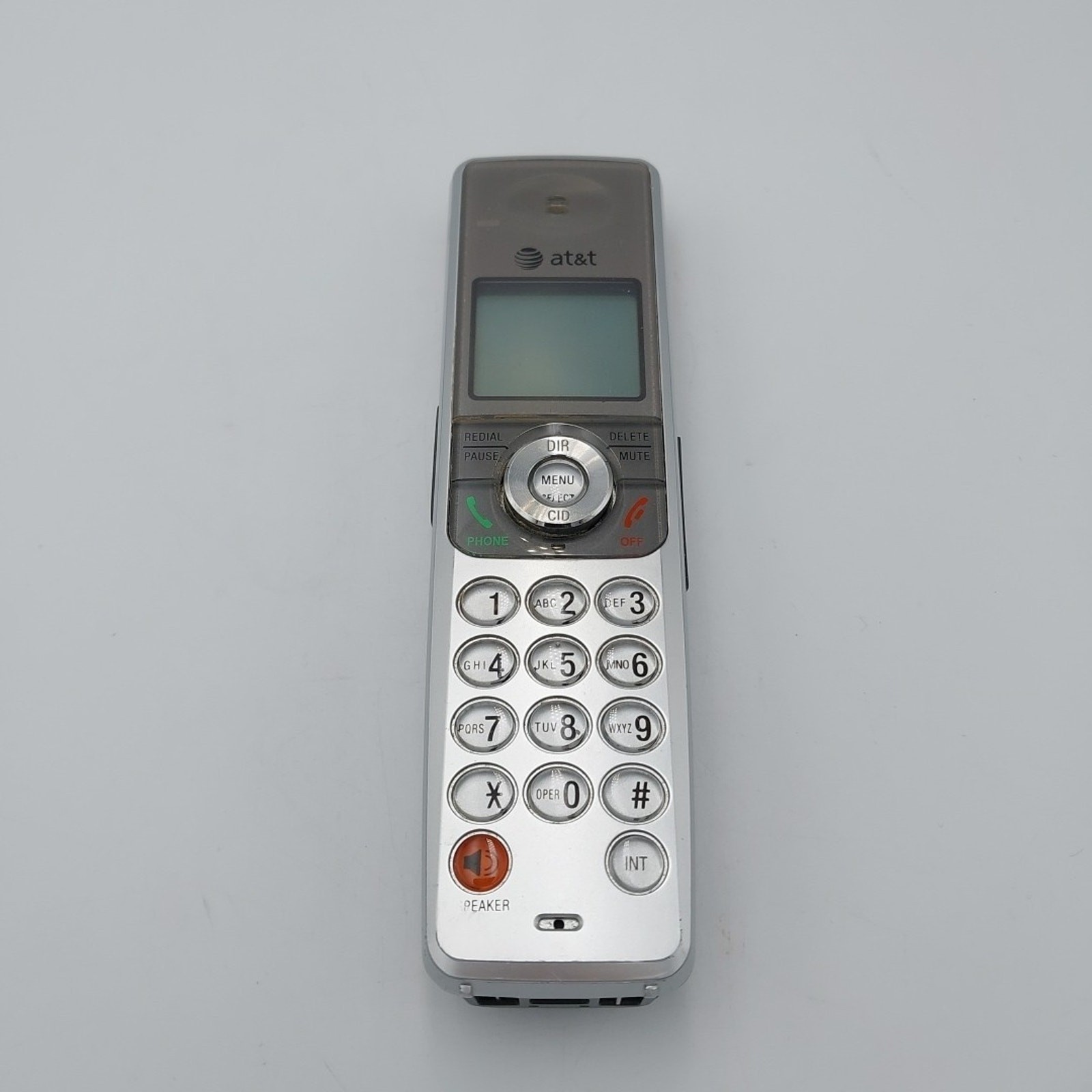 AT&T SL82518 DECT 6.0 CORDLESS HANDSET for sl82418 sl82518 sl80108 sl82658